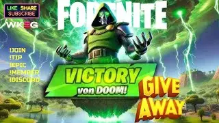 WKEG FORTNITE ZB DOOM ISLAND GIVEAWAY !JOIN !TIP !EPIC !MEMBER #ad [use code WKEG]