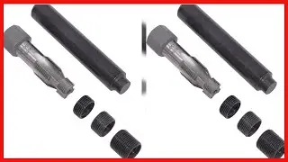 Great product -  Great Neck OEMTOOLS 25647 Spark Plug Saver | 14m x 1.25 Thread Reamer and Thread In