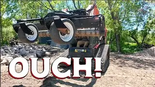 That got totaled