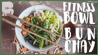 Fitness Bowl - Ideal zum Mitnehmen - Vietnamesischer Nudelsalat - Bun Chay