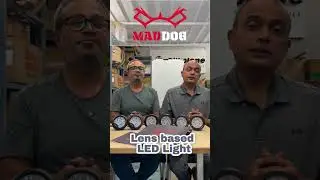 Светодиоды с линзами и рефлекторами. MAD DOG Lights #bigbearbangalore #maddoglights #motorcyclelife