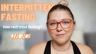 INTERMITTENT FASTING results 1 month Before and After | My review and experience!