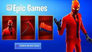 Fortnite Inferno Pack Error!!!