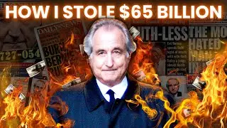 World's Largest Financial Fraud Explained | Bernie Madoff Scandal | $65 Billion Ponzi Scheme