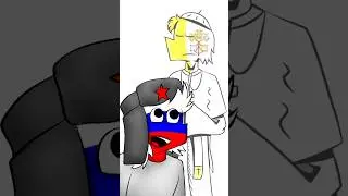 Jaś - Matka Boska 🛐 - Żart Animowany Countryhumans [PL]