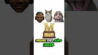 EL MEJOR MEME DEL A&Ntilde;O 2025 | PREMIOS MOTY