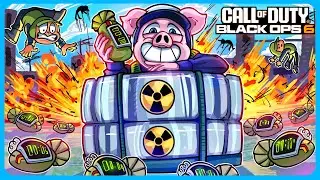 Уничтожение Black Ops 6 бесконечными взрывными ловушками