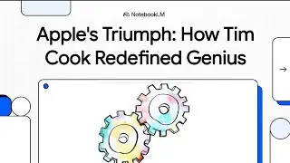 Apple s Triumph  How Tim Cook Redefined Genius (Explainer)