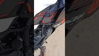 KTM RC 125 COLD START BSVI EXHAUST SOUND🥴