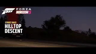 Forza Horizon 5 - Hilltop Descent Gameplay
