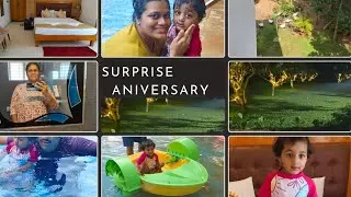 Surprise Aniversary Celebration @herhappylife1525 #surprise #newvideo #excitement #vaca #ytviral 
