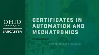 One-Year Tech and Manufacturing Certificate