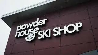 Добро пожаловать в горнолыжный магазин Powder House