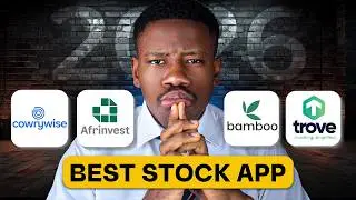 Best App to Buy US & Nigerian Stocks in 2026? Trove vs Bamboo vs Cowrywise vs Afrinvest