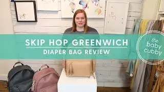 Рюкзак Skip Hop для подгузников &mdash; обзор Greenwich