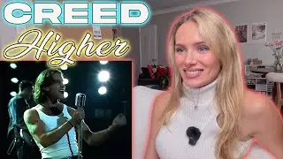 Creed-Higher!! Русская девушка слышит впервые!!!