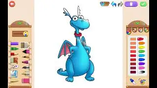 Disney coloring world серия 1