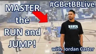 #GBetBBLive: ОСВОИТЕ бег и прыжковый жим! (с тренером Джорданом Картером)
