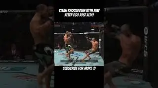 UFC 5 | Clean Kicks With Alter Ego Jose Aldo #gaming #fight #ufc #ufc5 #game
