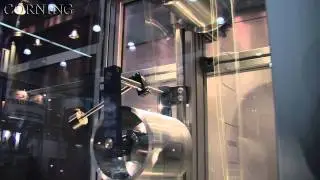 Ultra-Slim Flexible Glass - Display Week 2011