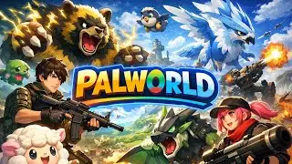 I Captured a BOSS in Palworld 😱🔥-Gameplay [PS UHD] [4K120FPS]