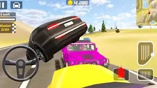 🌺Police Chase criminal cars 🌻police car simulator - #game #automobile #viralgemes