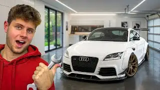 NUOVE MODIFICHE ALLA MIA AUDI TT MK2