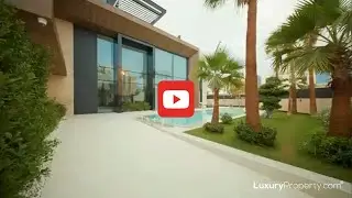 Spacious Six bedroom villa for sale in Naia at Pearl Jumeirah | LuxuryProperty.com