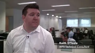 Life at Ergo - Keith O'Tooole, MPS Technical Consultant