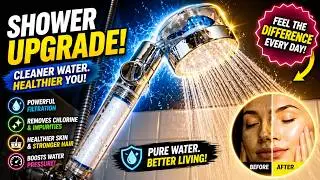 Turbo Shower Head Replacement Mineral Water Filter