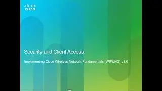 thinQtank Learning Training Camp - CCNA Wireless (WIFUND) - Describe Wireless Security Components