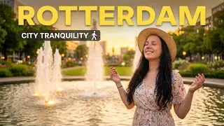 30 Minutes of Pure City Tranquility | No Talking ASMR Walk!