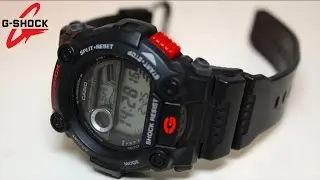 CASIO G-SHOCK G-7900-1ER Review