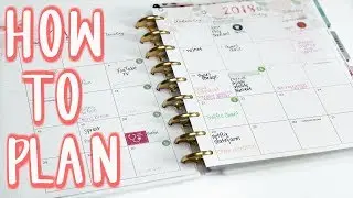 How I Plan : Monthly and Weekly | E.Michelle