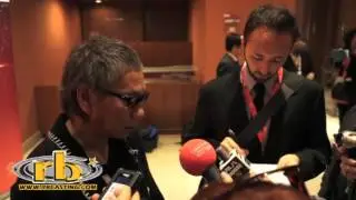 Takashi Miike, intervista, Festival di Roma 2012, RB Casting
