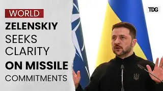 Zelenskiy expresses doubt over U.S. commitment to Ukraine&rsquo;s long-range missile needs | TDG