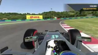 F1 2016 Hungary Hotlap  (1:18.909)