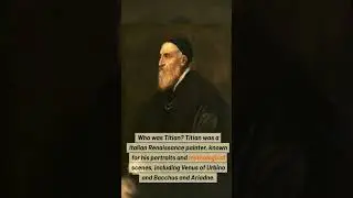 Who was Titian #titian #italianartist #shorts