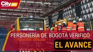 Obras del Metro de Bogot&aacute; registran un avance del 72,13 % | CityTv