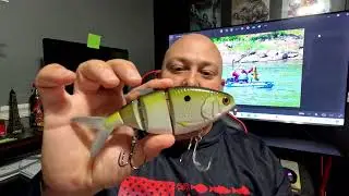 This swimbait is amazing and won't break the bank!