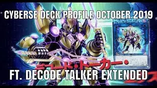 Yu-Gi-Oh! Cyberse (Code Talkers) Deck Profile for October 2019 ft. Decode Talker Extended