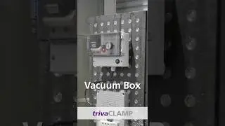 Vacuum Box in action - #trivaCLAMP