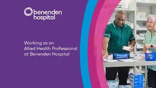 Working as an Allied Health Professional (AHP) at Benenden Hospital