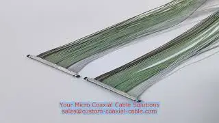 Learn More About Specialized Ultra-Fine Coaxial Cable Applications China Best Exporter Built Excelle
