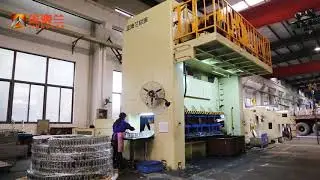Progressive Press Stamping Line