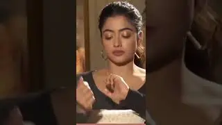 Cute Expression Queen Rashmika Mandanna Showing her tattoos ❤️ || #Rashmika_Mandanna #Shorts
