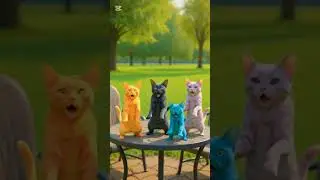 Dudi Dudi Dam Dam | Funny Kinds. #AICat #CatAI #CuteCat #FunnyCat #Trending #Shorts  #USA #Europe