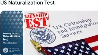 U.S Naturalization Questions Made Simple @uscis @HouseHomeland @USCitizenshipHelpGuide ​