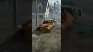 ГЛУБОКАЯ ЛУЖА!