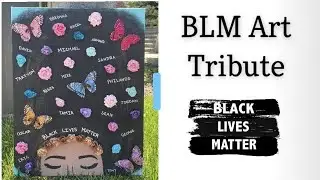 My BLM Art Tribute 🤎